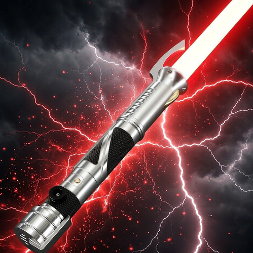 Light saber metal hilt pesante - saber,