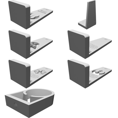 Supporto muro per spada - supporto, a