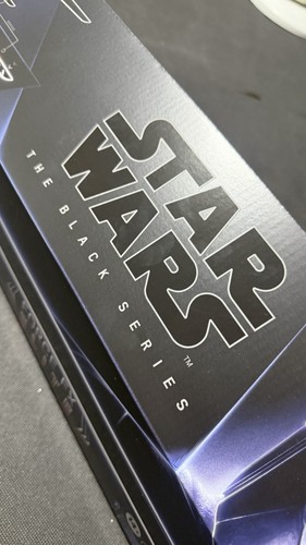 Hasbro star wars black series - wars,