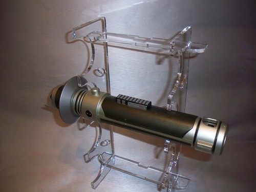 Clear acrylic lightsaber - clear,