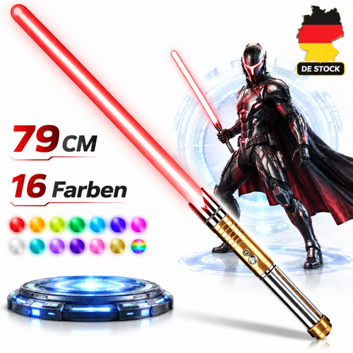 Spada laser colori 79cm - 16,
