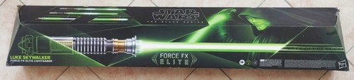 Hasbro star wars force fx - hasbro,