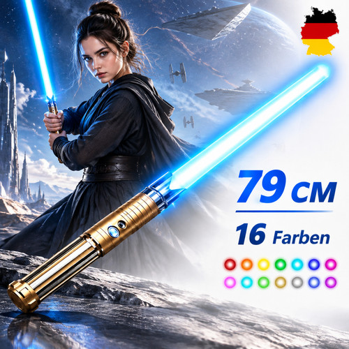 Spada laser colori 79cm - laser,