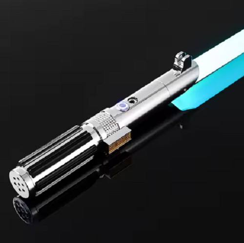 Blue lightsaber replica - lightsaber,
